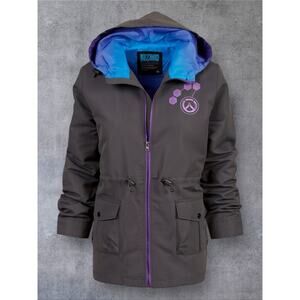 Sombra Overwatch Blizzard Full Snap Jacket Wmns Sm Gra Blizzcon 2019 Overcoat